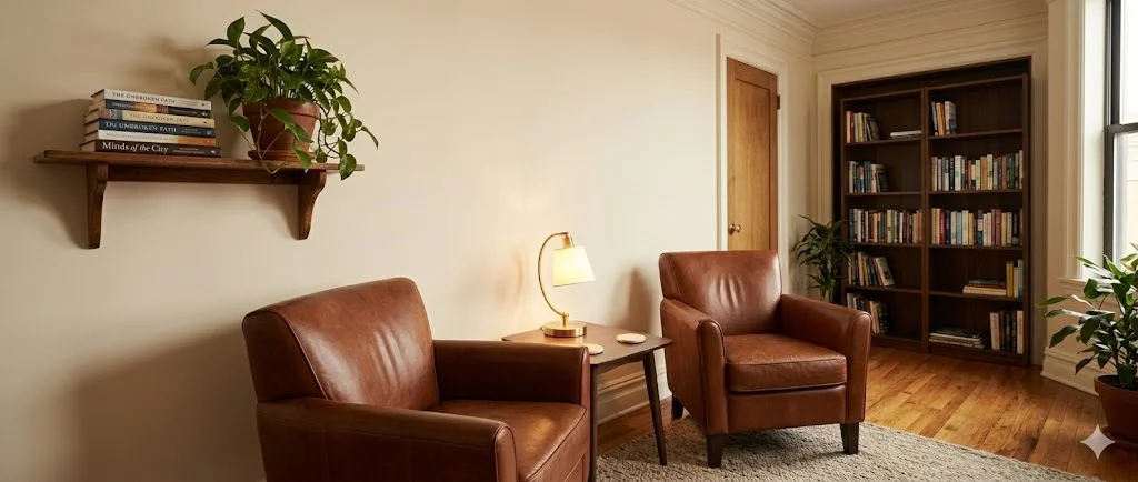 Therapy consultation room